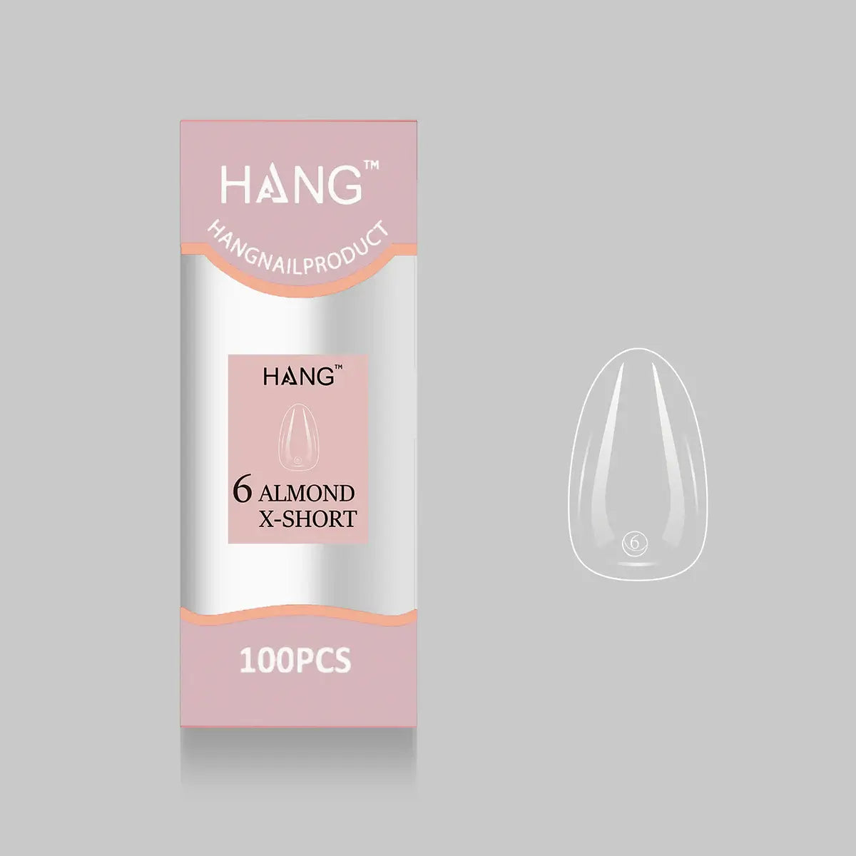 ATL- Almond X-Short Tip Refills (#0-11) | Hang