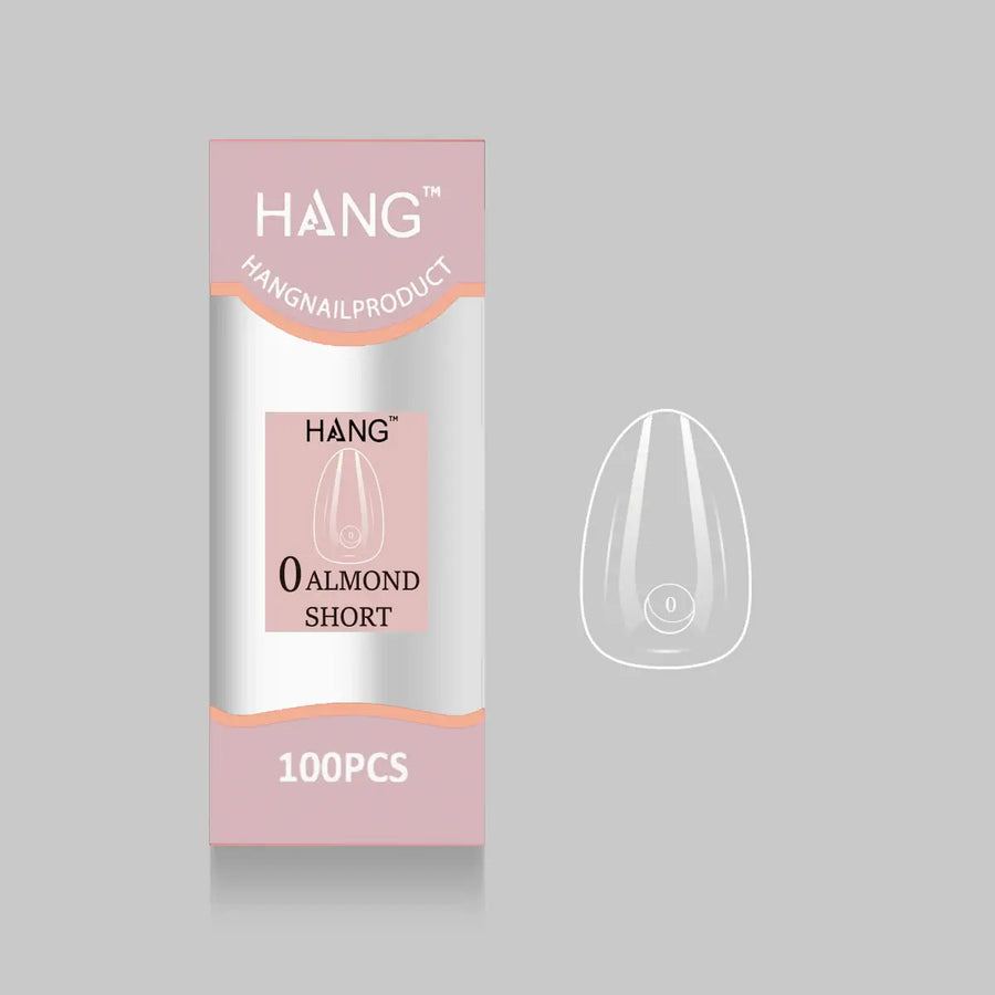 ATL- Almond Short Tip Refills (#0-11) | Hang