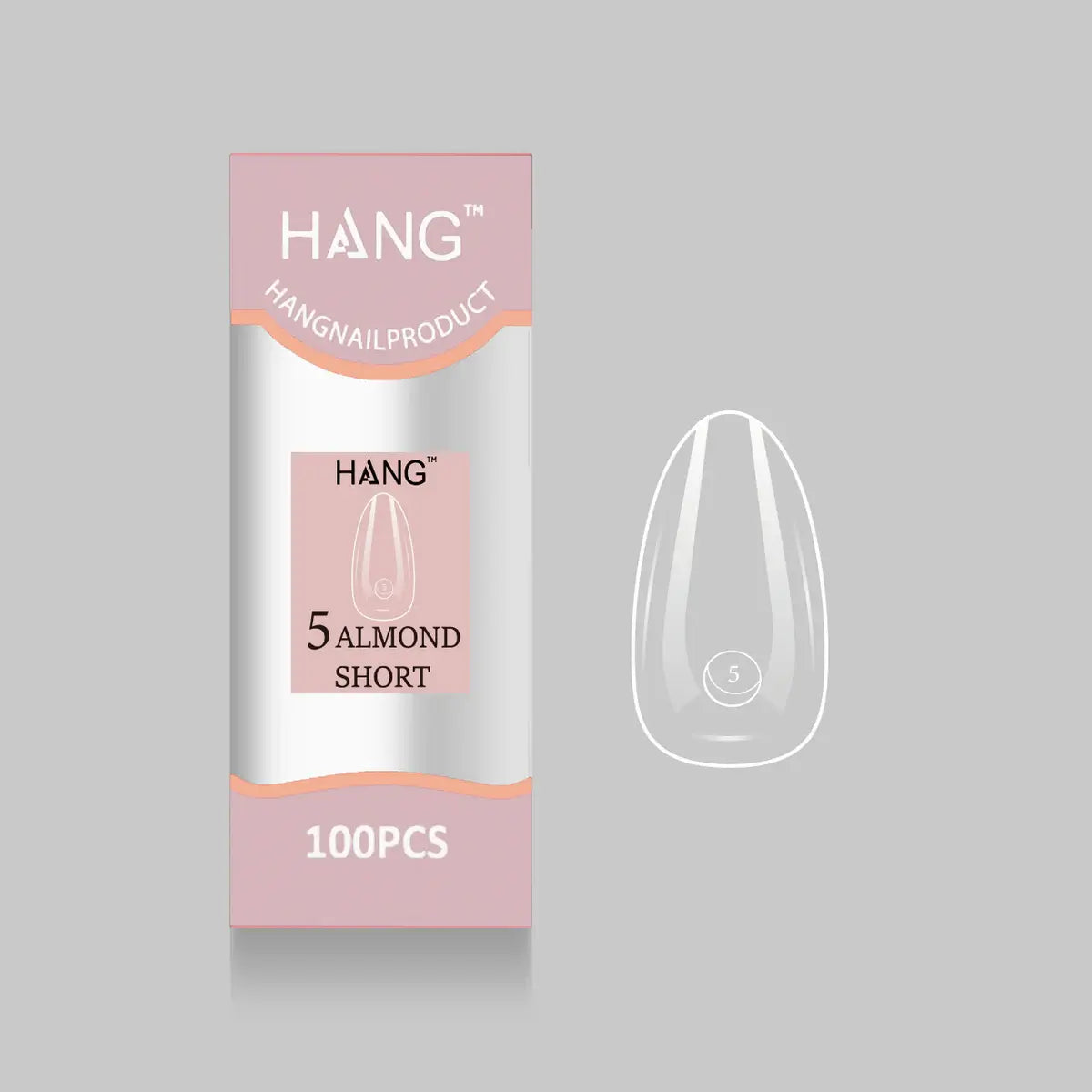 ATL- Almond Short Tip Refills (#0-11) | Hang
