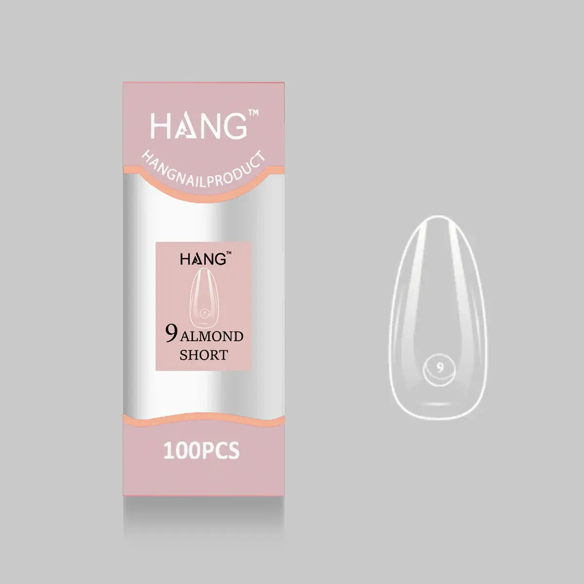 ATL- Almond Short Tip Refills (#0-11) | Hang