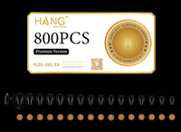 ATL- Almond X-Short Tip Refills (#0-11) | Hang