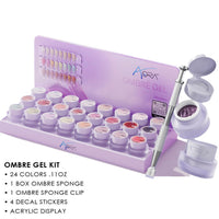 ATL- Aora Ombre Gel Kit - 24 Colors