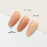 ATL- 603 - Cold Coffee  | Apres Light and Shadow Gel