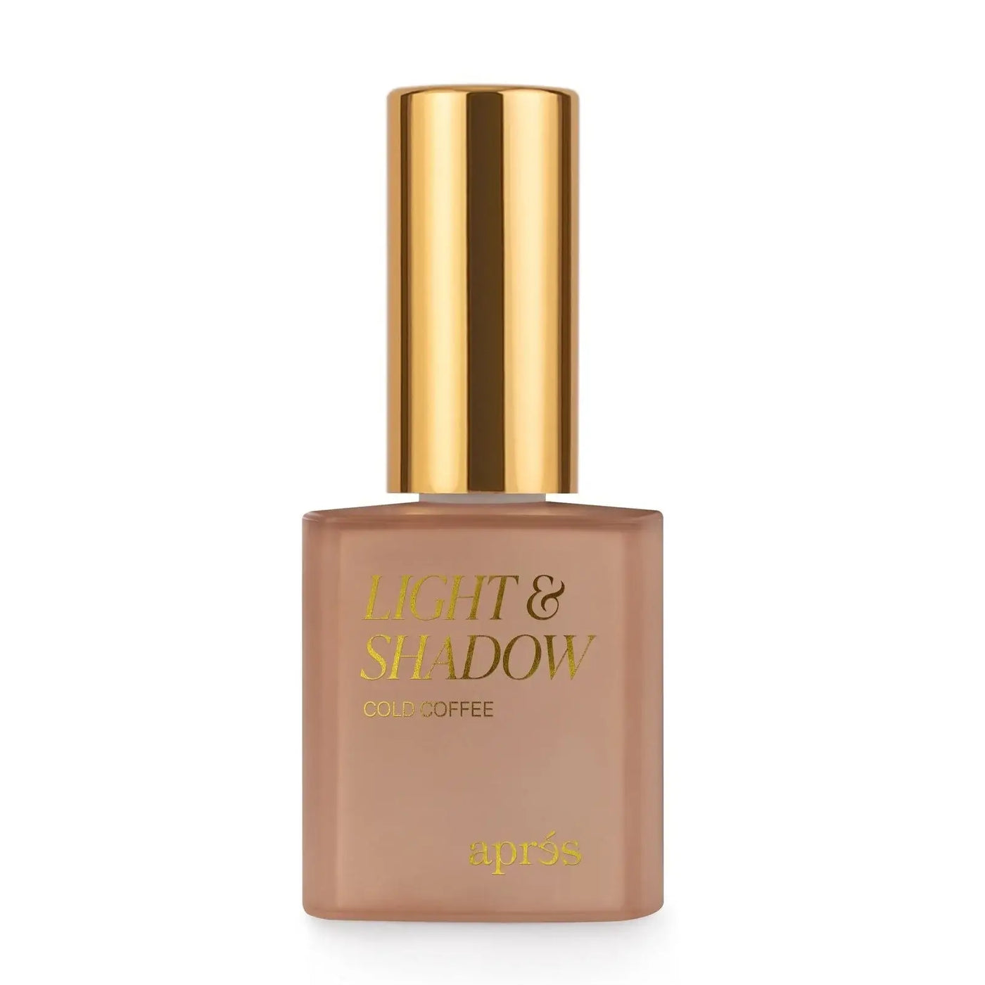 ATL- 603 - Cold Coffee  | Apres Light and Shadow Gel