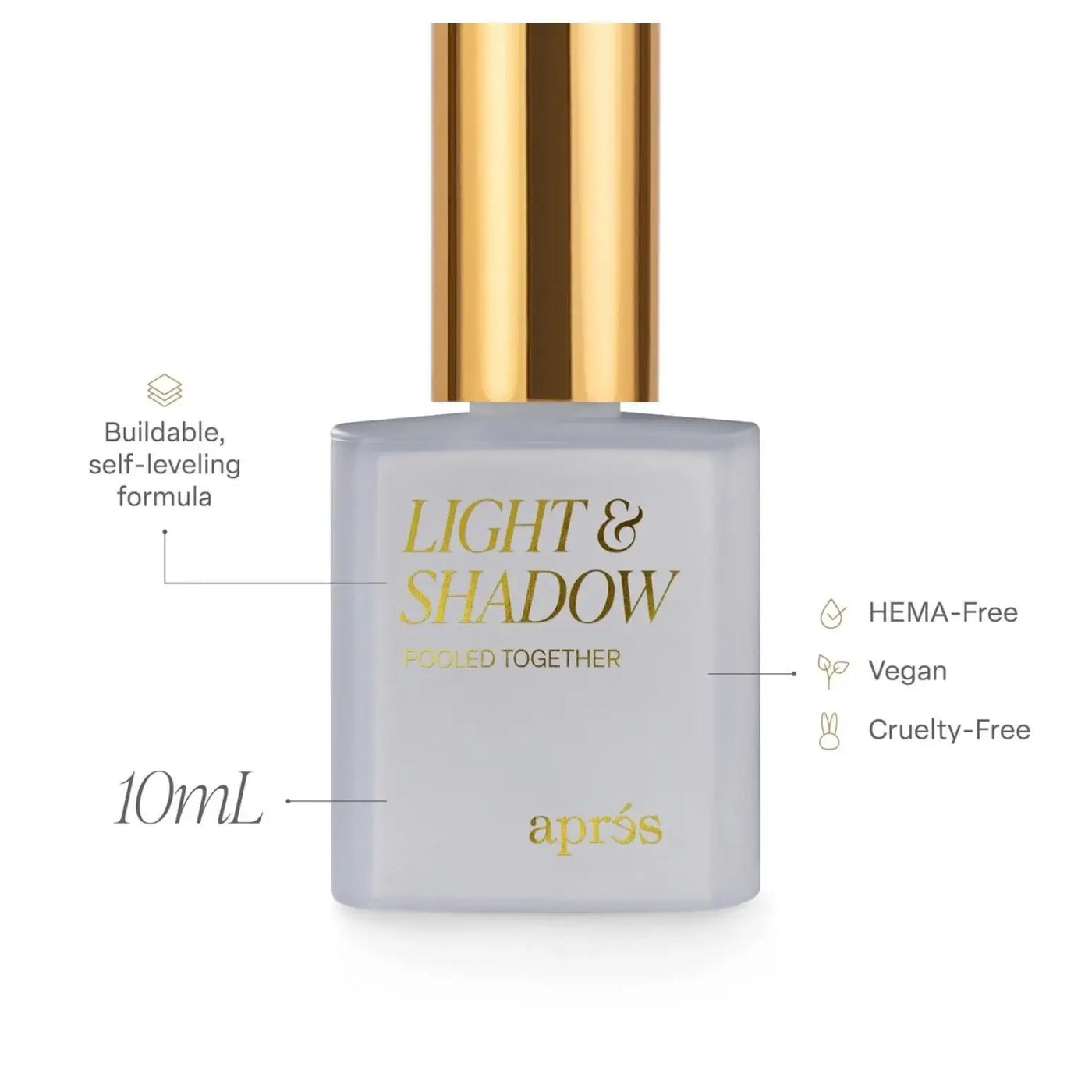 ATL- 401 - First Glance | Apres Light and Shadow Gel