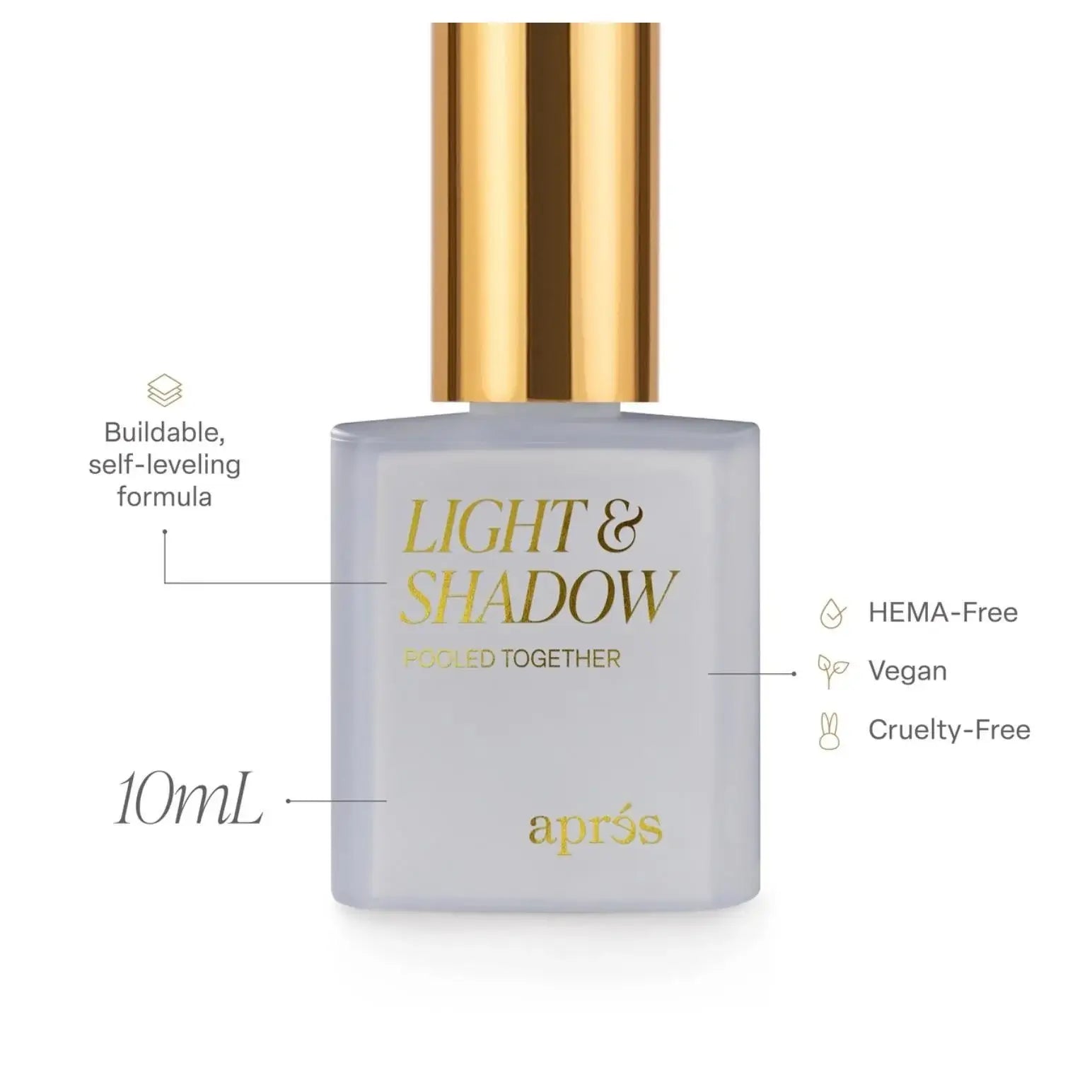 ATL- 401 - First Glance | Apres Light and Shadow Gel