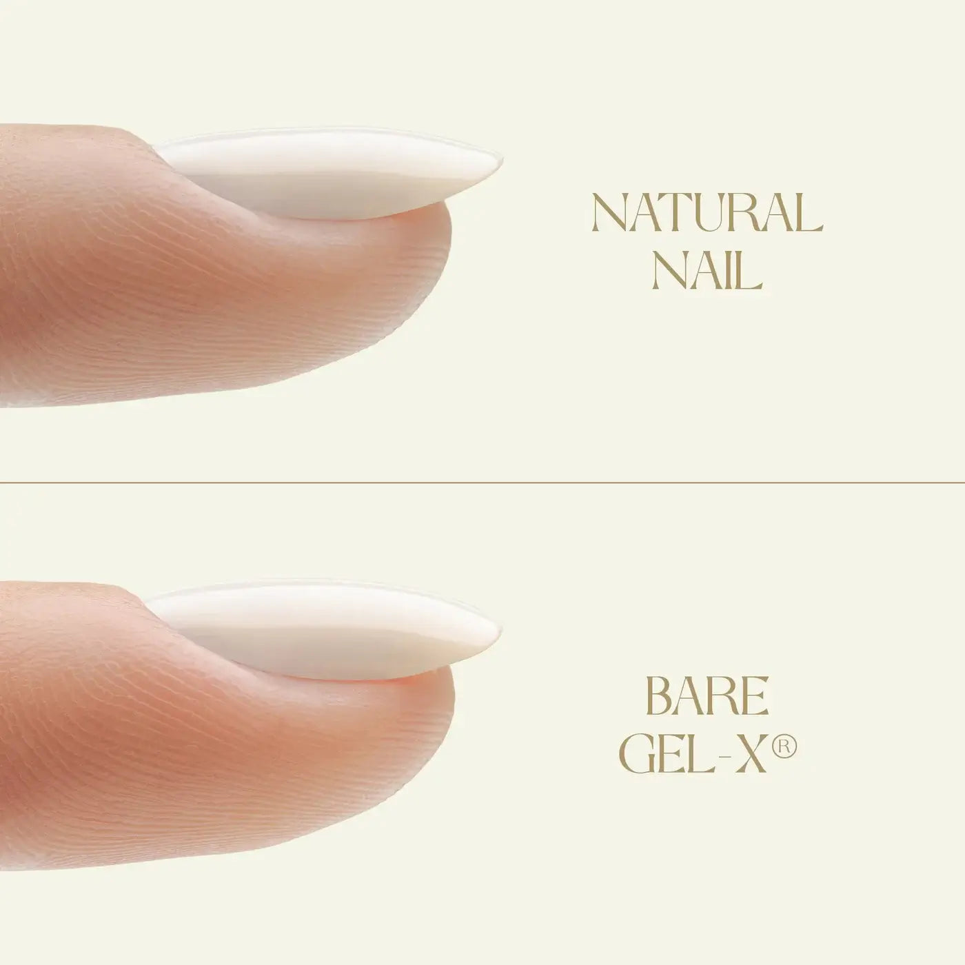 ATL- Bare Gel-X Natural Box of Tips (16 sizes, 280pcs) | APRES