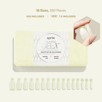ATL- Bare Gel-X Natural Box of Tips (16 sizes, 280pcs) | APRES