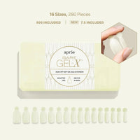 ATL- Bare Gel-X Sculpted Box of Tips (16 sizes, 280pcs) | APRES