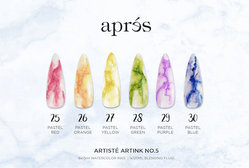 ATL- Artiste ArtInk Set No. 5 | Apres