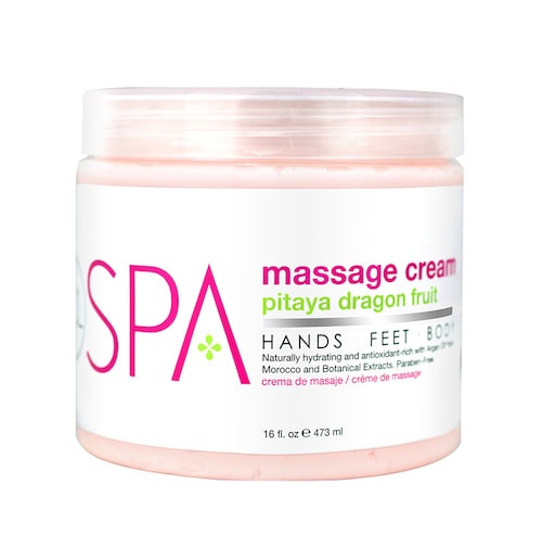 ATL- Massage Cream (16oz) Pitaya Dragon Fruit | BCL Organic Spa