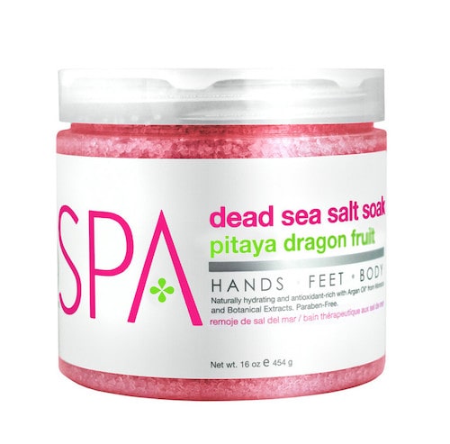 ATL- Salt Soak (16oz) Pitaya Dragon Fruit | BCL Organic Spa