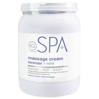 ATL- Massage Cream (1gal) Lavender + Mint | BCL Organic Spa