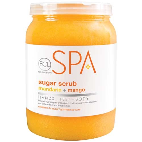 ATL- Sugar Scrub (1gal) Mandarin Mango | BCL Organic Spa