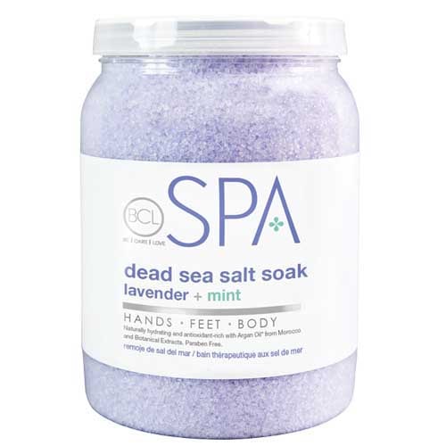 ATL- Salt Soak (1gal) Lavender + Mint | BCL Organic Spa