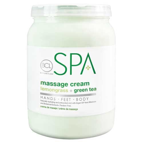 ATL- Sugar Scrub (1gal) Lemongrass + Green Tea | BCL Organic Spa