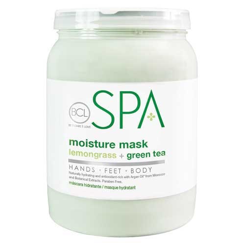 ATL- Massage Cream (1gal) Lemongrass + Green Tea | BCL Organic Spa