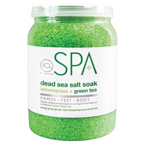 ATL- Sugar Scrub (1gal) Lemongrass + Green Tea | BCL Organic Spa