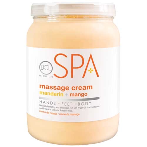 ATL- Sugar Scrub (1gal) Mandarin Mango | BCL Organic Spa