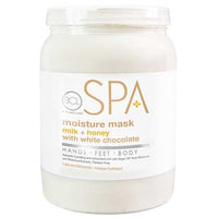 ATL- Moisture Mask (1gal) Milk + Honey w/ White Chocolate | BCL Organic Spa