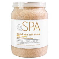 ATL- Sugar Scrub (1gal) Milk + Honey w/ White Chocolate | BCL Organic Spa