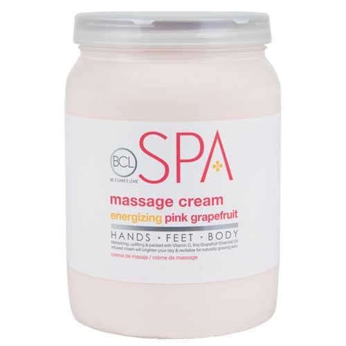 ATL- Massage Cream (1gal) Pink Grapefruit | BCL Organic Spa