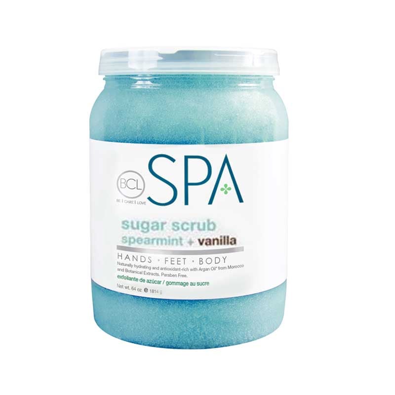 ATL- Sugar Scrub (64oz) Spearmint + Vanilla | BCL Organic Spa