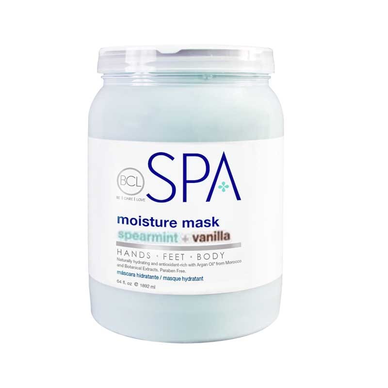 ATL- Moisture Mask (64oz) Spearmint + Vanilla | BCL Organic Spa