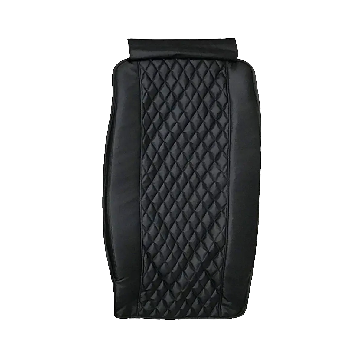 Whale Spa- Diamond PU Leather Backrest with Pad