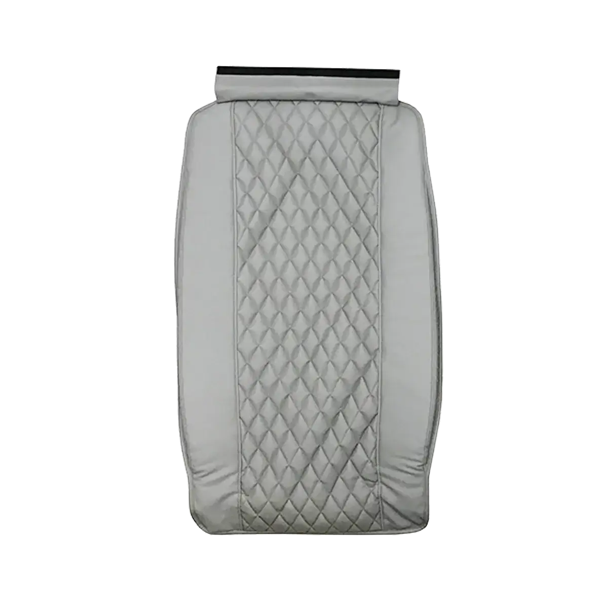 Whale Spa- Diamond PU Leather Backrest with Pad