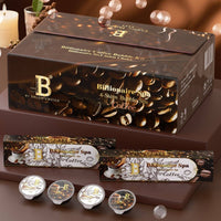 ATL - Coffee - Billionaire Bubble Spa Deluxe Pedicure Kit 4 Steps