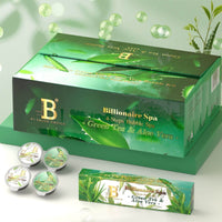 ATL - Green Tea & Aloe - Billionaire Bubble Spa Deluxe Pedicure Kit 4 Steps