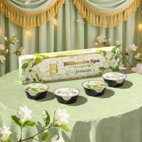 ATL - Jasmine - Billionaire Bubble Spa Deluxe Pedicure Kit 4 Steps