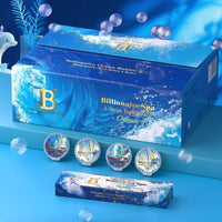 ATL - Ocean - Billionaire Bubble Spa Deluxe Pedicure Kit 4 Steps