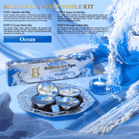 ATL - Ocean - Billionaire Bubble Spa Deluxe Pedicure Kit 4 Steps