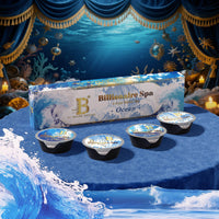 ATL - Ocean - Billionaire Bubble Spa Deluxe Pedicure Kit 4 Steps