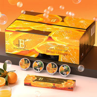 ATL - Sweet Orange - Billionaire Bubble Spa Deluxe Pedicure Kit 4 Steps