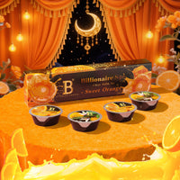 ATL - Sweet Orange - Billionaire Bubble Spa Deluxe Pedicure Kit 4 Steps