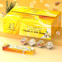 ATL - Vanilla & Milk Honey - Billionaire Bubble Spa Deluxe Pedicure Kit 4 Steps