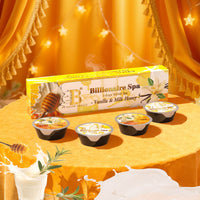 ATL - Vanilla & Milk Honey - Billionaire Bubble Spa Deluxe Pedicure Kit 4 Steps