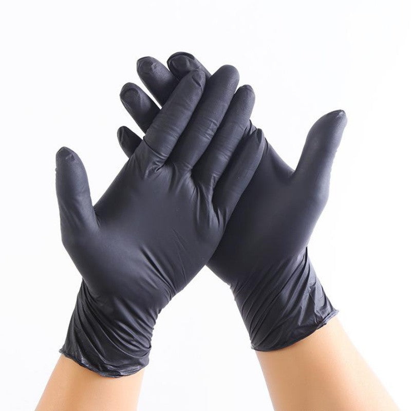 ATL- Nitrile Black Gloves