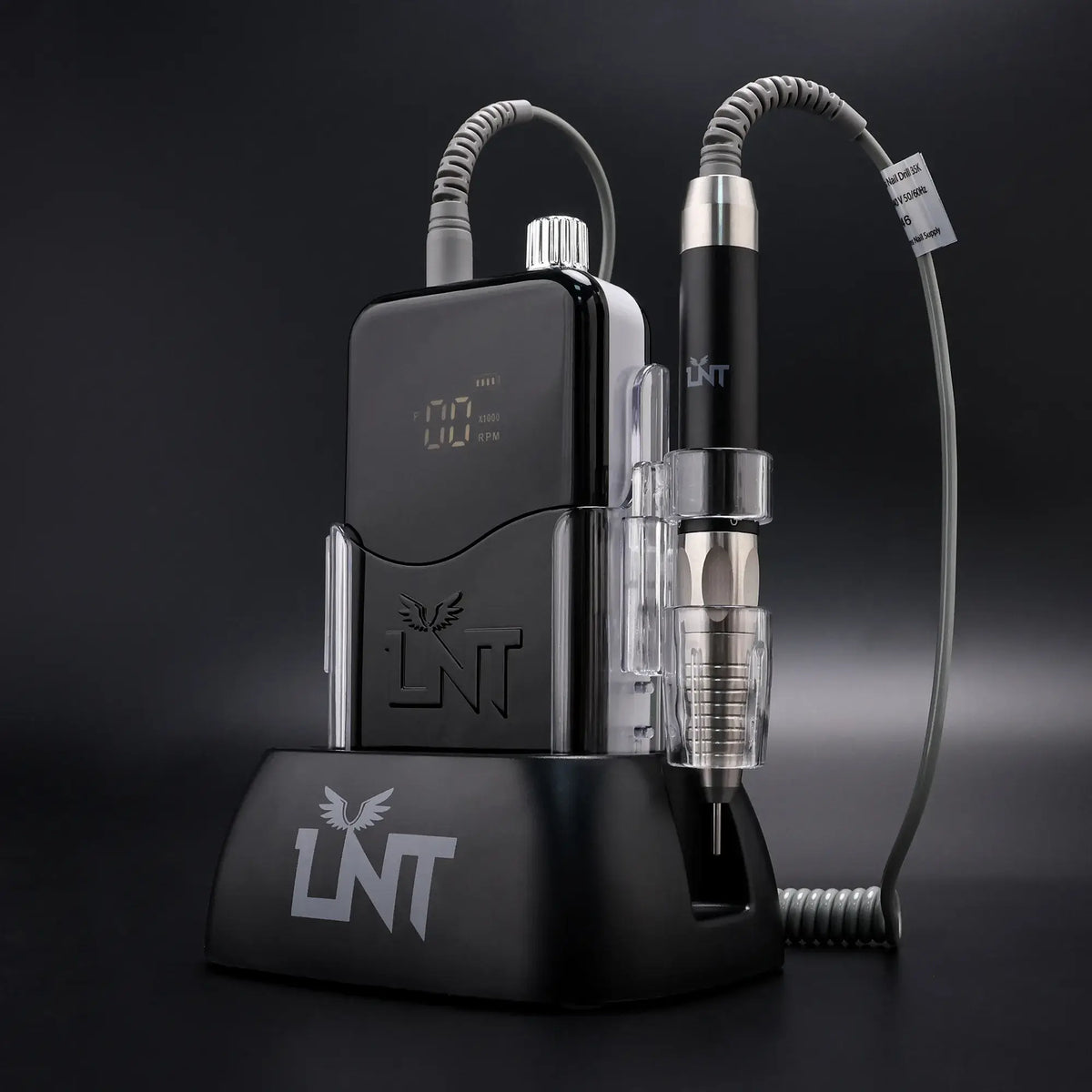 ATL- LNT Rechargeable Nail Drill (Black)