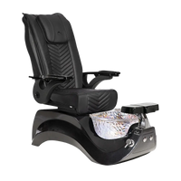 Whale Spa- ALDEN CRYSTAL PEDICURE CHAIR WS75I