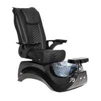 Whale Spa- ALDEN CRYSTAL PEDICURE CHAIR WS75I