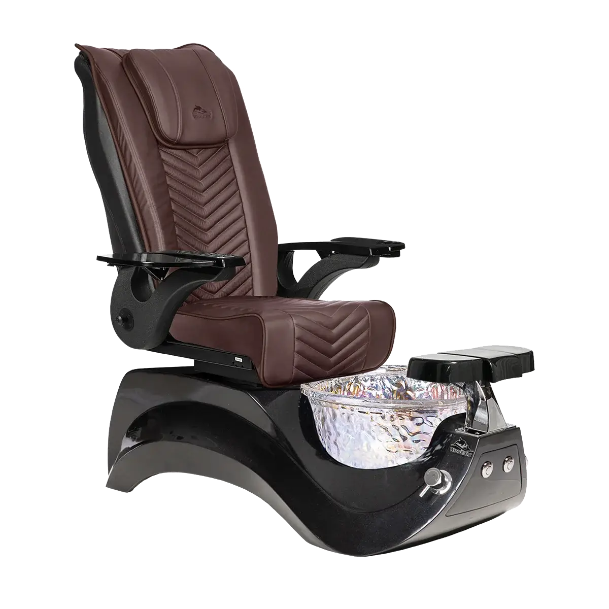 Whale Spa- ALDEN CRYSTAL PEDICURE CHAIR WS75I
