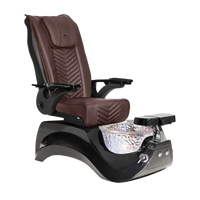 Whale Spa- ALDEN CRYSTAL PEDICURE CHAIR WS75I