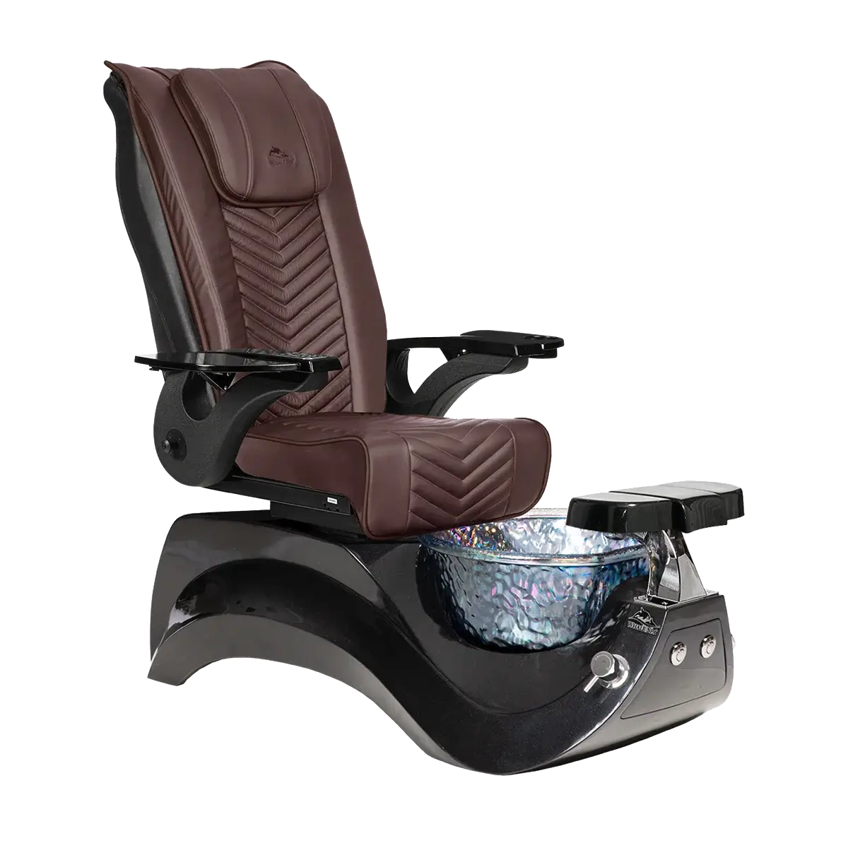 Whale Spa- ALDEN CRYSTAL PEDICURE CHAIR WS75I