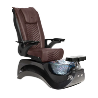 Whale Spa- ALDEN CRYSTAL PEDICURE CHAIR WS75I