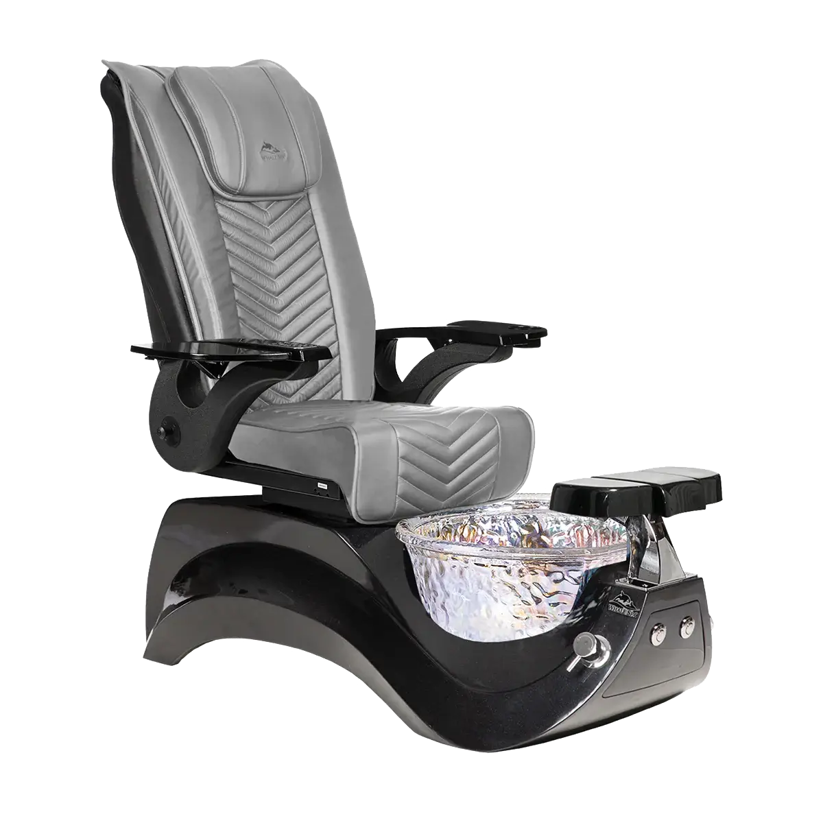 Whale Spa- ALDEN CRYSTAL PEDICURE CHAIR WS75I