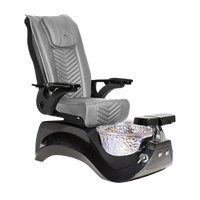 Whale Spa- ALDEN CRYSTAL PEDICURE CHAIR WS75I